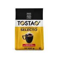 Café TOSTAO tostado y molido (200 gr)