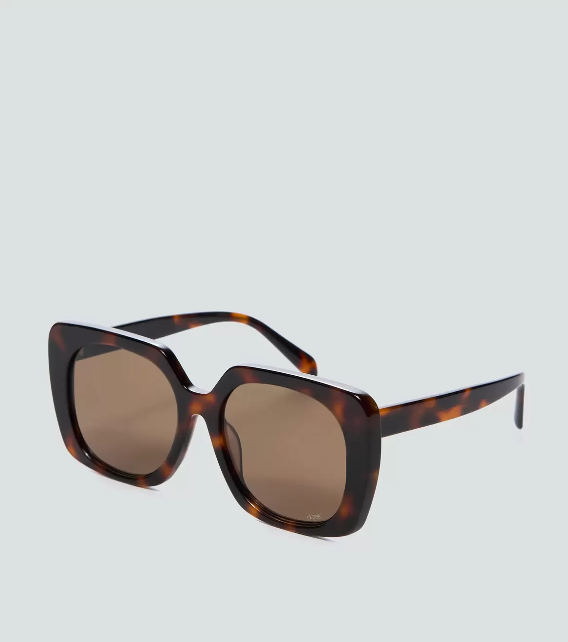 Gafas De Sol Cuadradas Con Montura Carey Derek