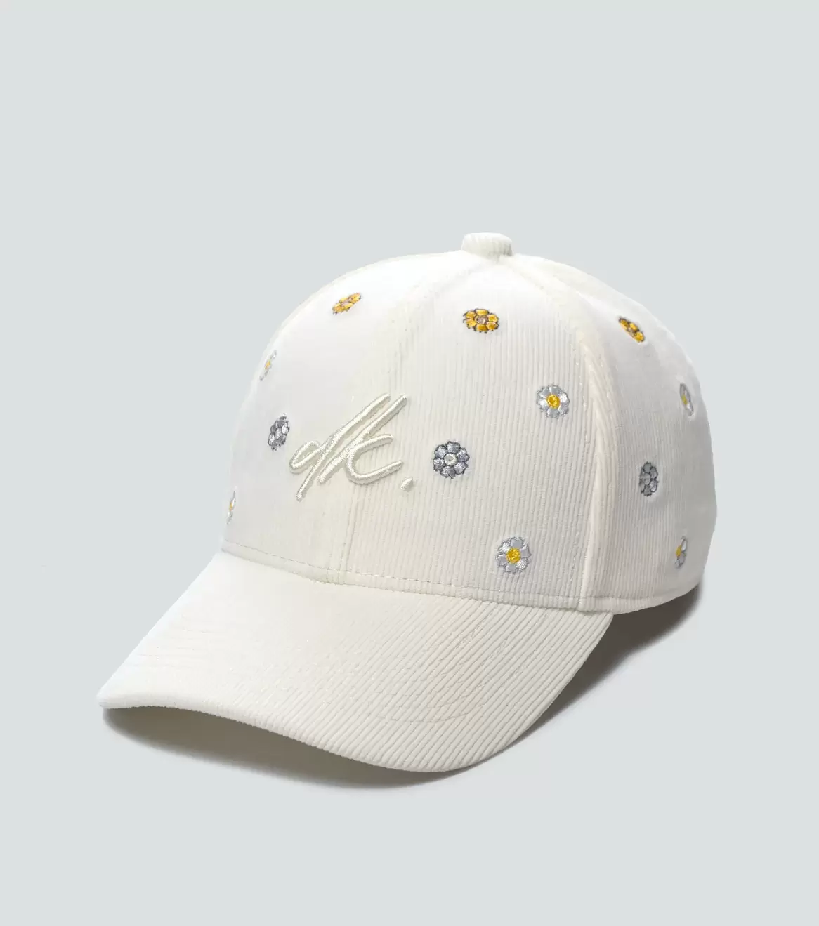 Gorra Para Mujer Con Flores Olivia Derek