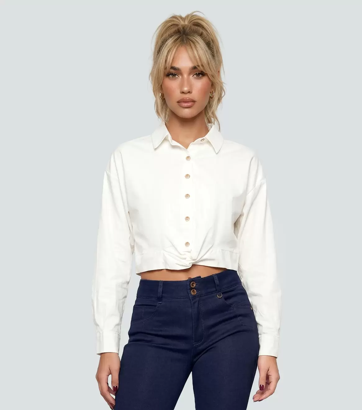 Maria Blusa Camisera Derek