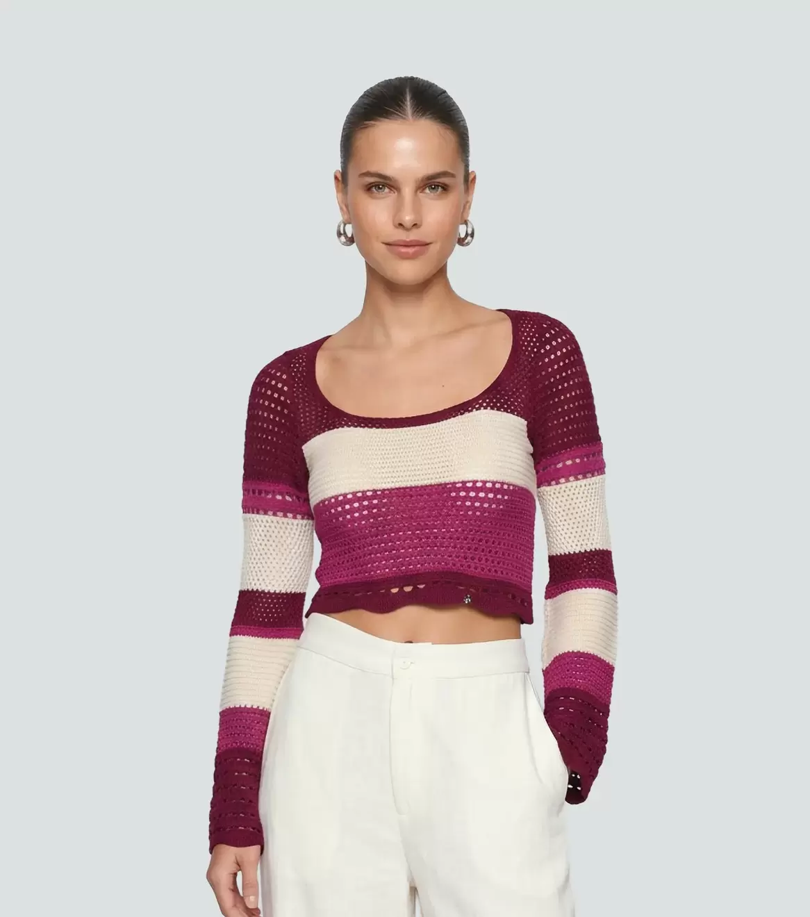 Buzo Tejido Para Mujer Angely Derek Lovely