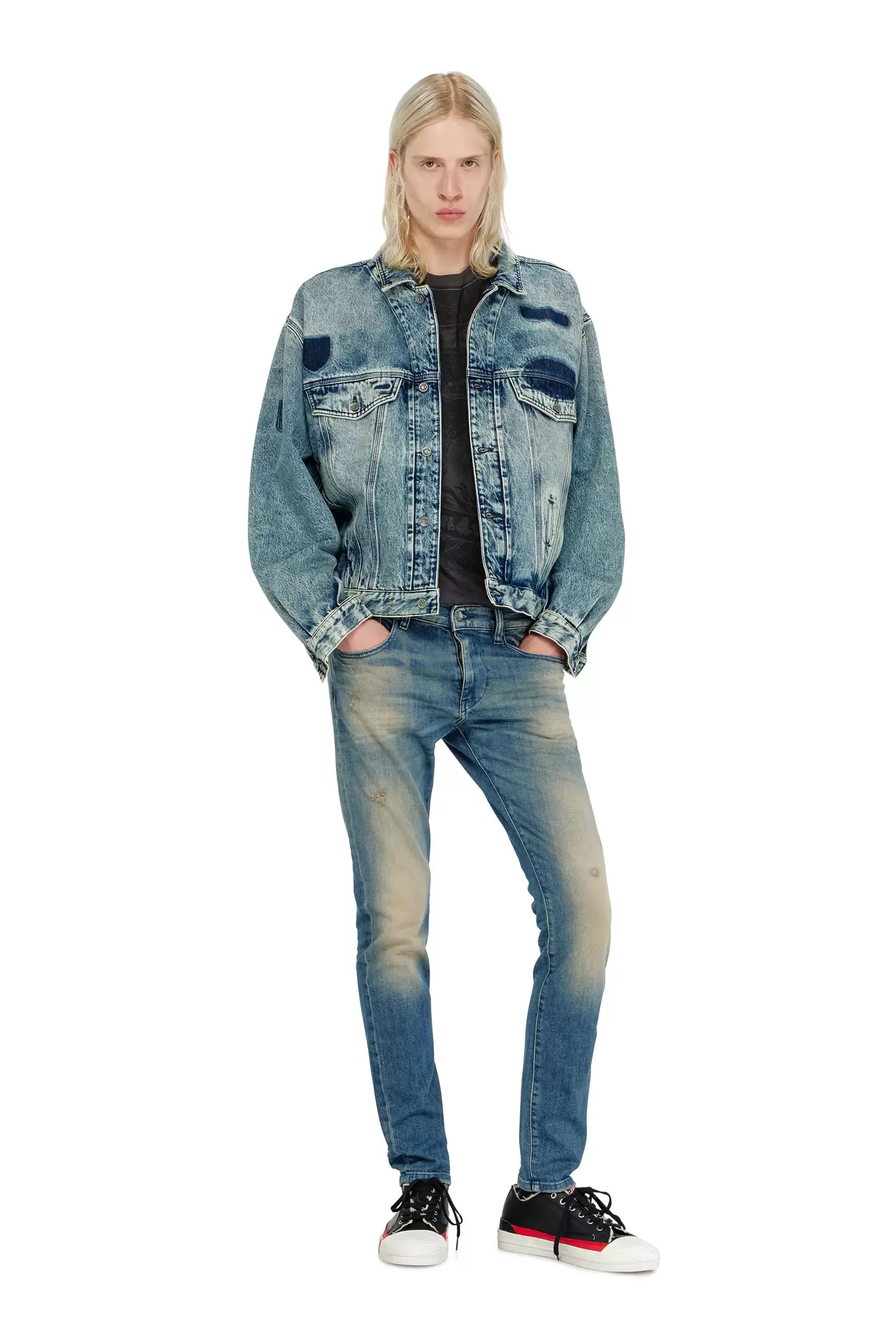 Slim Jeans Regular Waist 2019 D-Strukt