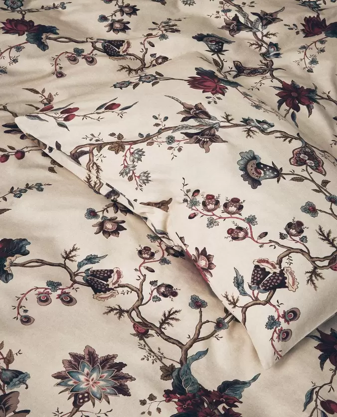 ROPA DE CAMA SATÉN FLORAL | KATHARINE POLE
