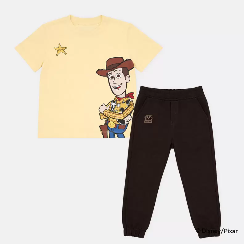 Conjunto para niño de camiseta + sudadera inspirado en Toy Story