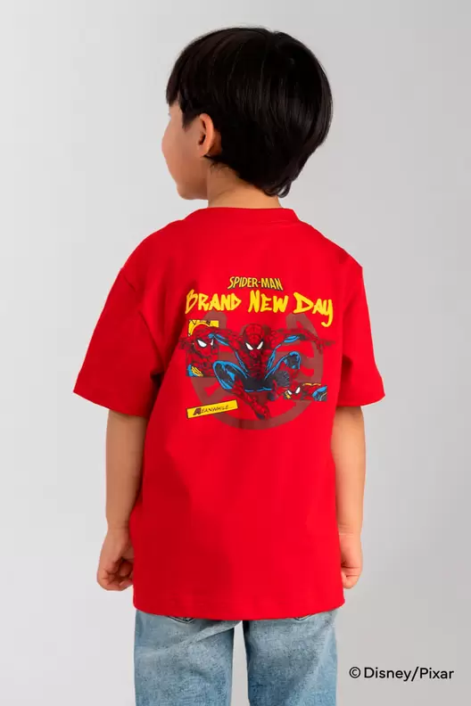 Camiseta inspirada en Spiderman para niño de 2 a 7 años