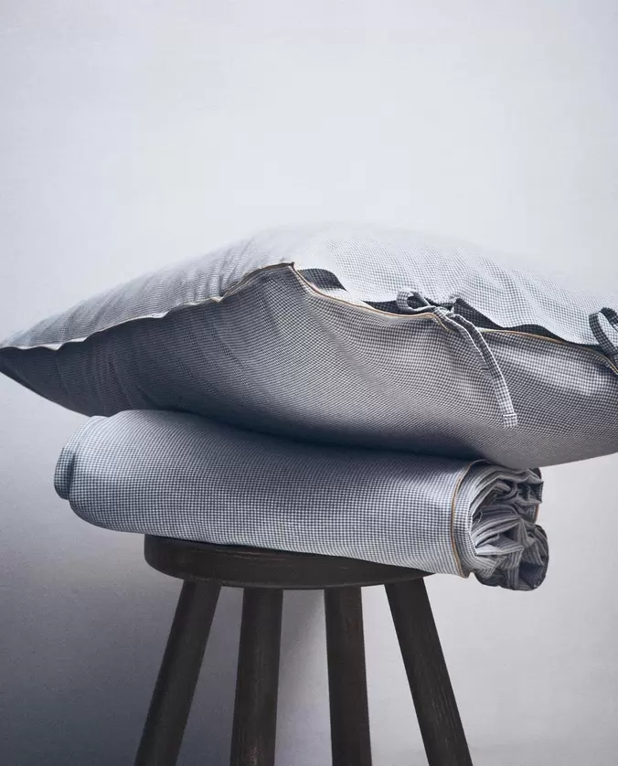 ROPA DE CAMA MINI CUADROS | KATHARINE POLE