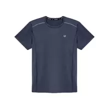 CAMISETA DEPORTIVA BARRA AZUL