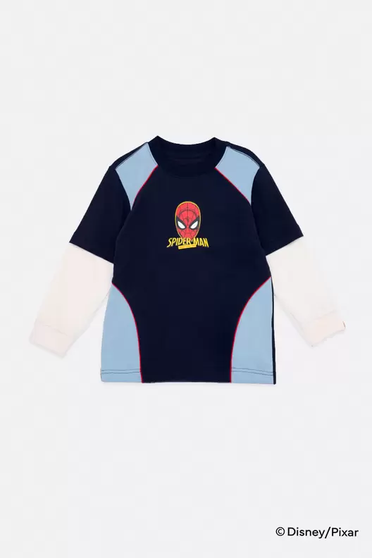 Camiseta inspirado en Spiderman para niño de 2 a 7 años