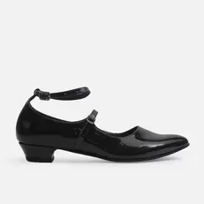 Tacones simona de sintético para mujer - Negro