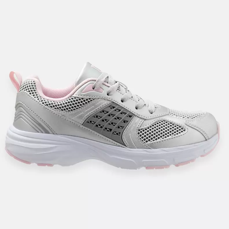 Tenis deportivos para niña con piezas reflectivas