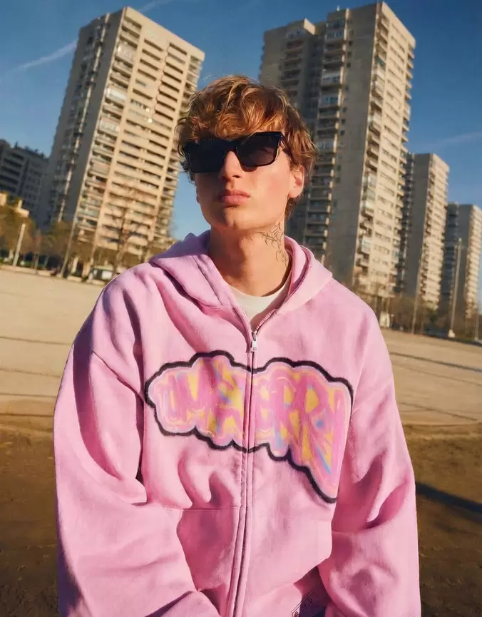 Sudadera cremallera Tom & Jerry