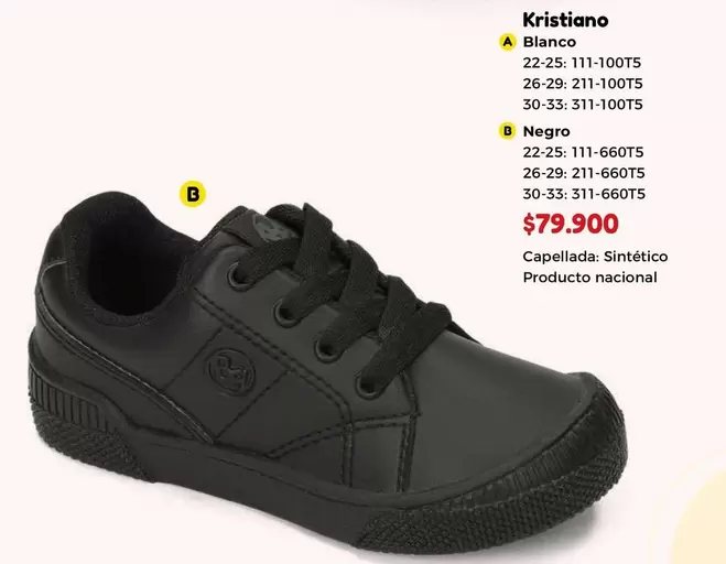 Nacional - Kristiano Zapatillas