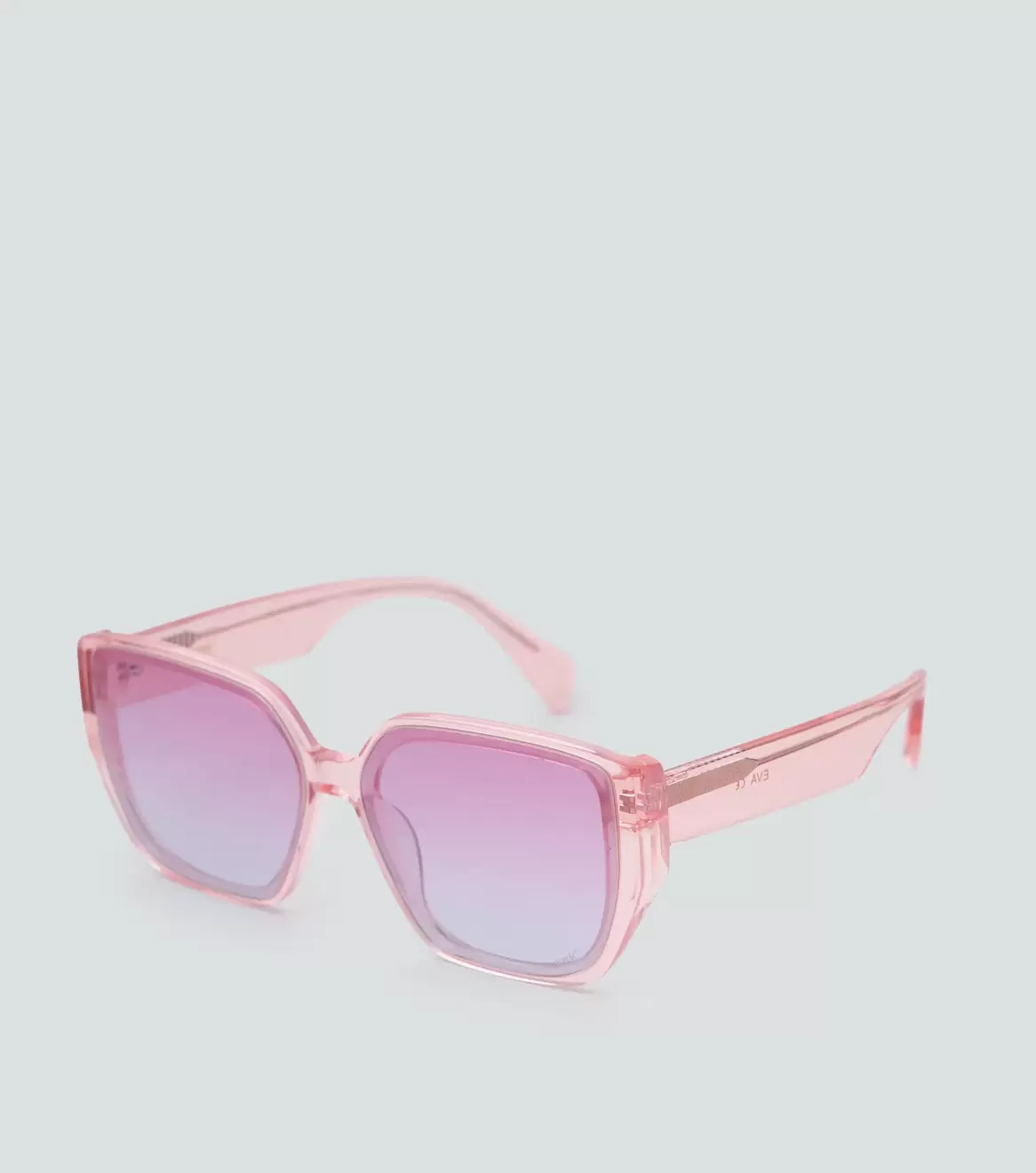 Gafas De Sol Cuadradas Estilo Rosa Rubor Dere