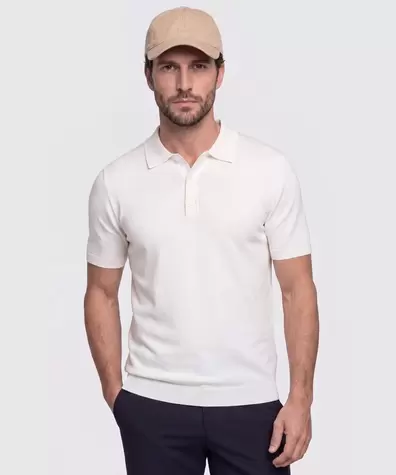 Polo Tejida Unicolor