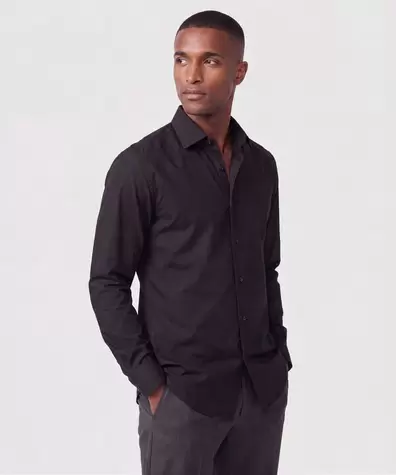 Camisa De Manga Larga Hombre