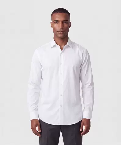 Camisa De Manga Larga Hombre