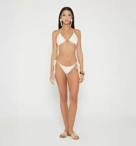 Vestido de baño panty bikini de amarre