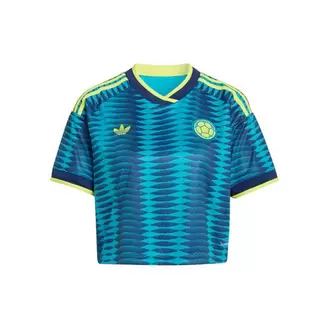 Camiseta Mujer Adidas Fcf A Jsy Cro W
