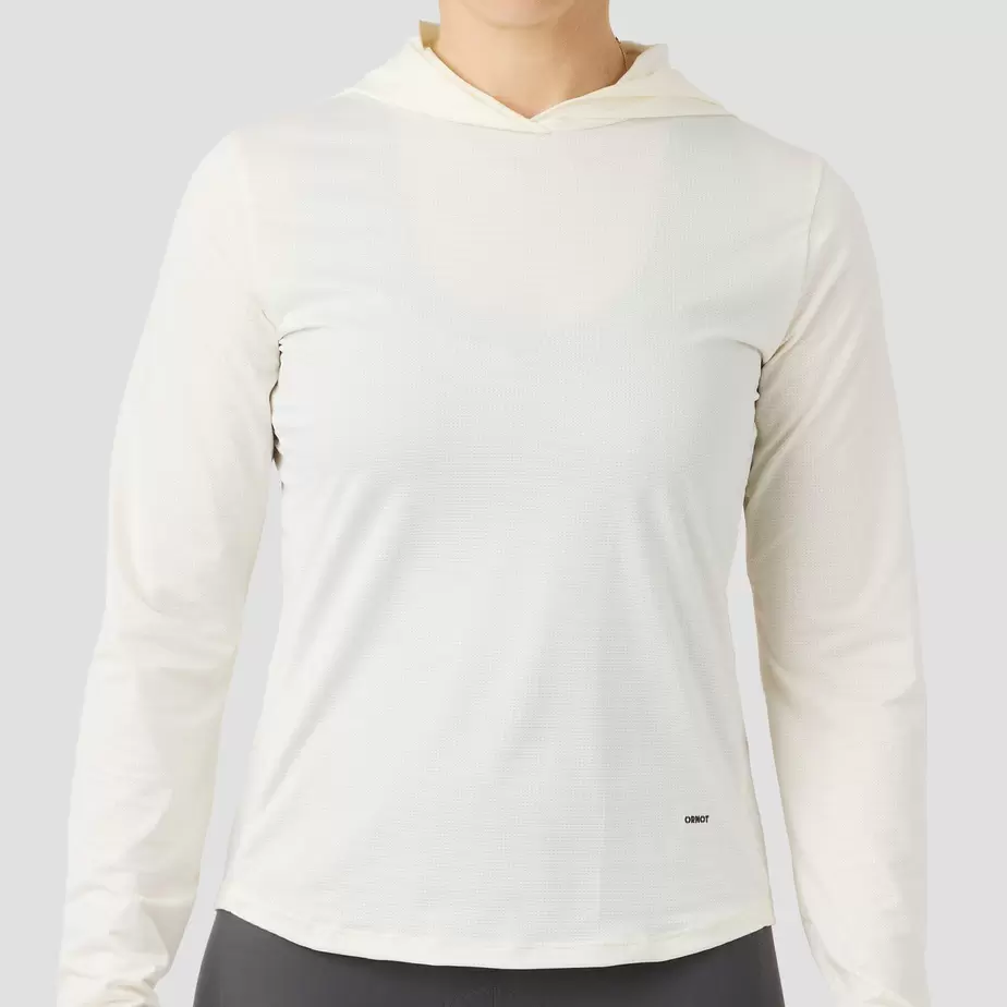 UV HOODED TRAIL SHIRT