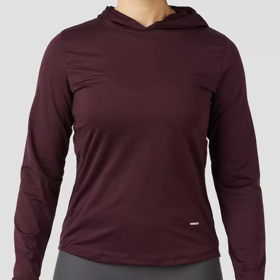 UV HOODED TRAIL SHIRT