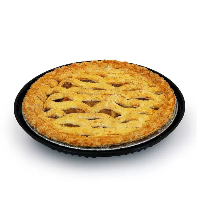 Member's Selection Pie de Manzana Trenzada Recién Horneado