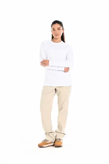 BUZO DE MUJER / LAS PERLAS L/S / OUTDOOR ADVENTURE