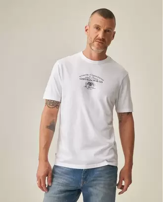 Camiseta Gráfica Slim para Hombre