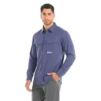 CAMISA HOMBRE/ ADVENTURE QUEST ML / EDDIE BAUER