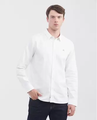 Camisa Manga Larga Algodón Masculino