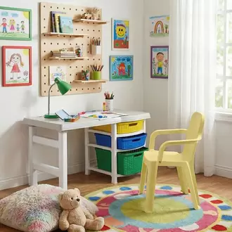 Combo Estudio Infantil, 1 Escritorio, 1 Silla Niños