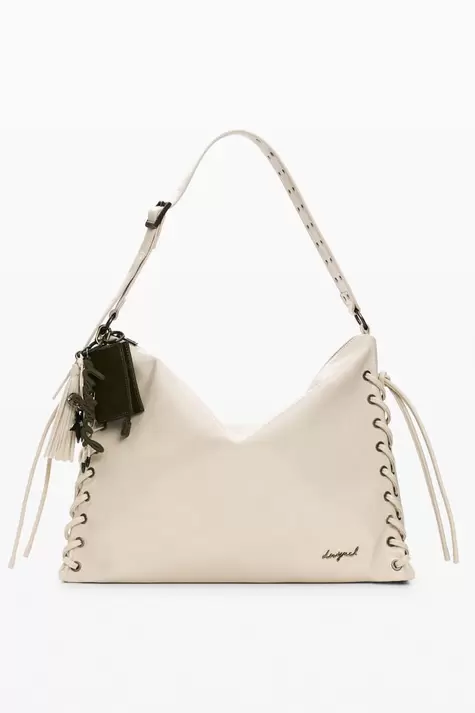Bolso Efecto Piel Grande