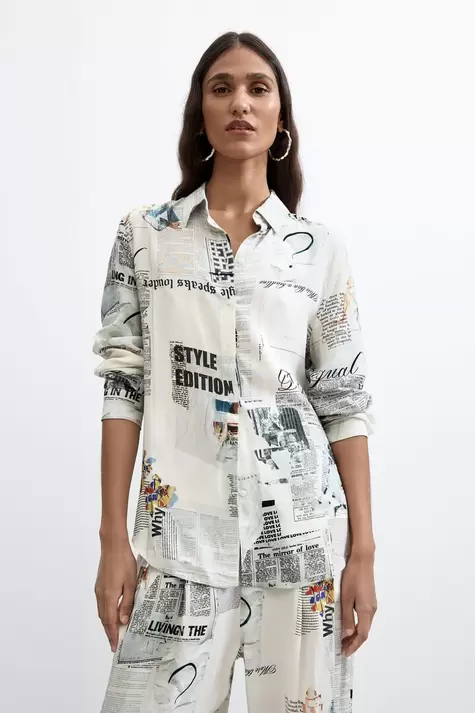 Camisa Estampada