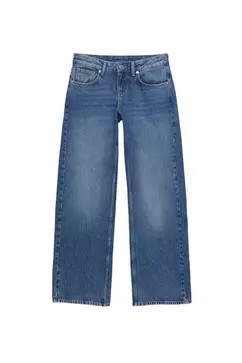 Jeans rectos estrellas