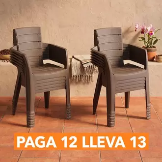 Silla Barú Con Brazos Paga 12 Lleva 13