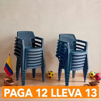 Silla Mia paga 12 lleva 13