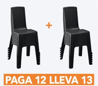 Silla Eterna Sin Brazos Paga 12 Lleva 13