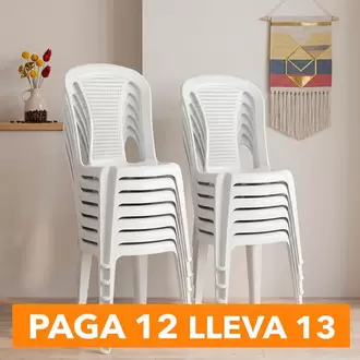 Silla Samba Paga 12 Lleva 13