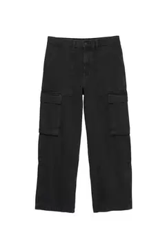 Jeans cargo baggy