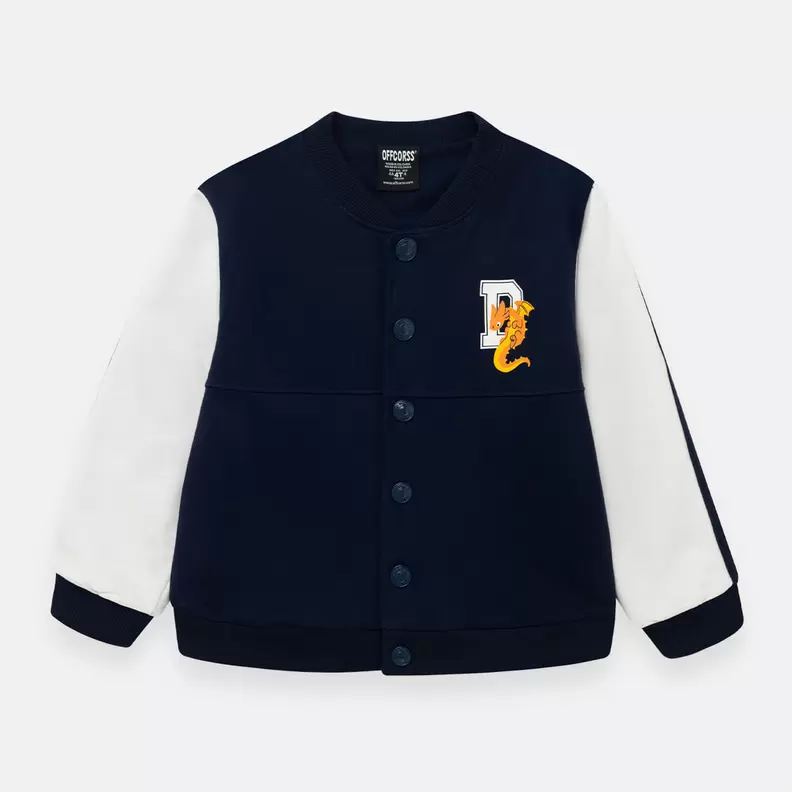 Chaqueta beisbolera para niño