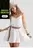 Vestido Corto Mujer Blanco Mp 114665