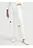 Jeans De Corte Amplio Balloon Y Talle Alto Mujer Blanco