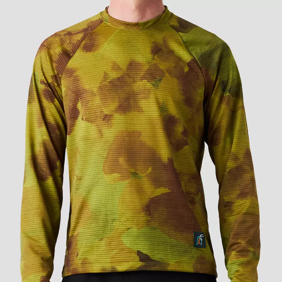 MICRO GRID TRAIL SHIRT