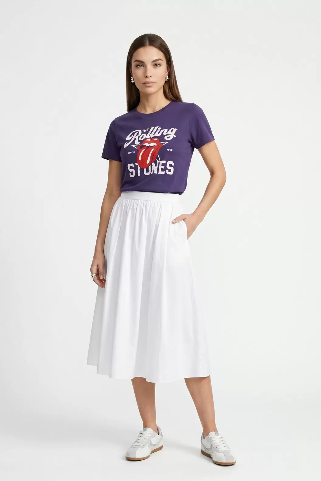 Camiseta de dama casual