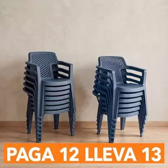 Silla Mia Paga 12 Lleva 13