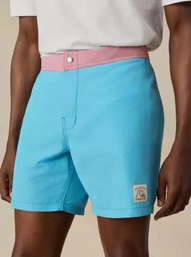 Faherty x Quiksilver Boardshort Multi Hombre