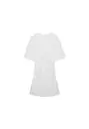Vestido corto camiseta