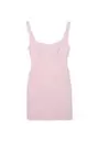 Vestido corto corpiño