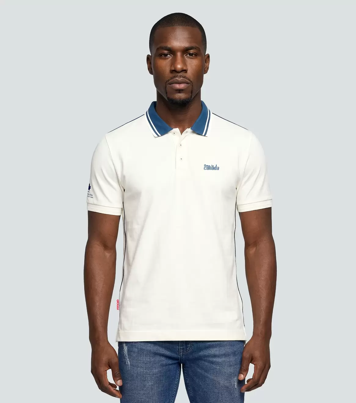 Colt Polo Slim Masculino Groggy