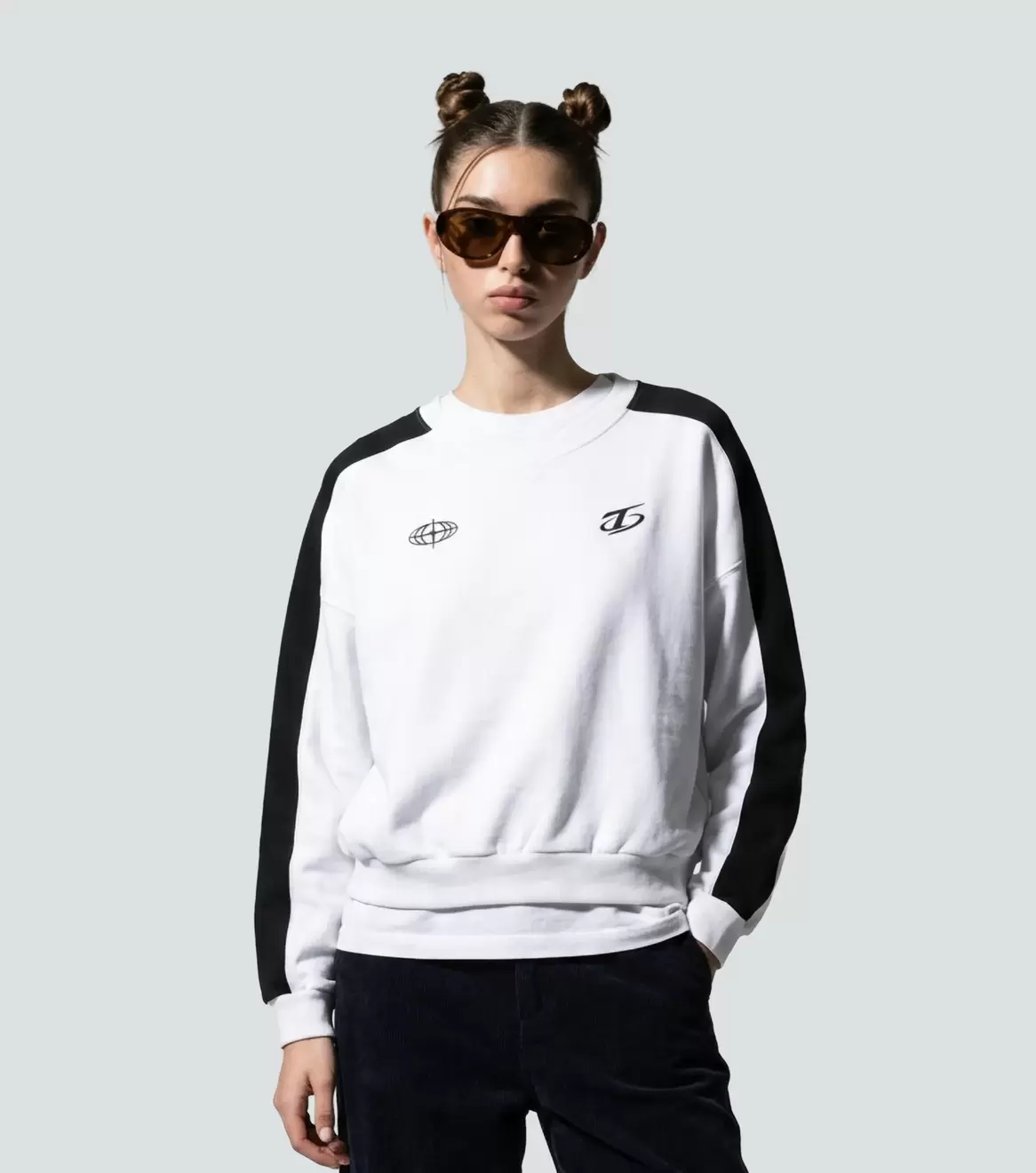 Mila Buzo Oversize Combinado Typer