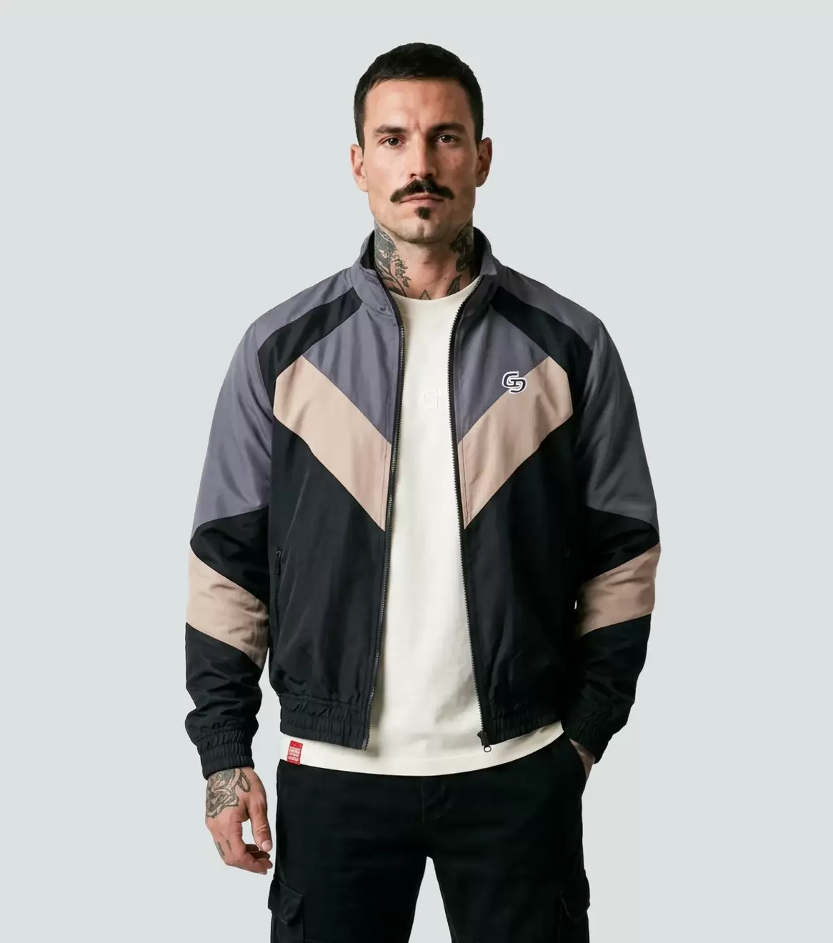 Brick Chaqueta Rompevientos Masculina Groggy